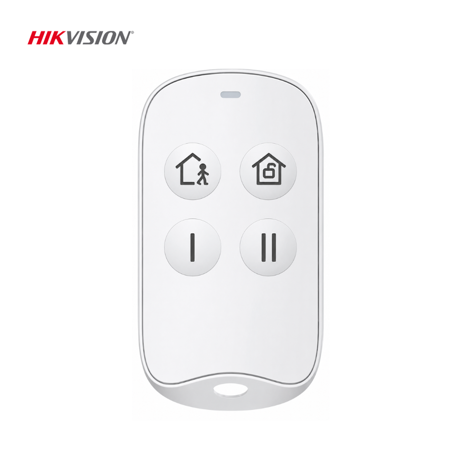 HIKVISION DS-PKF201-WB AX HOME PULSADOR INALAMBRICO DE ARMADO Y DESARMADO