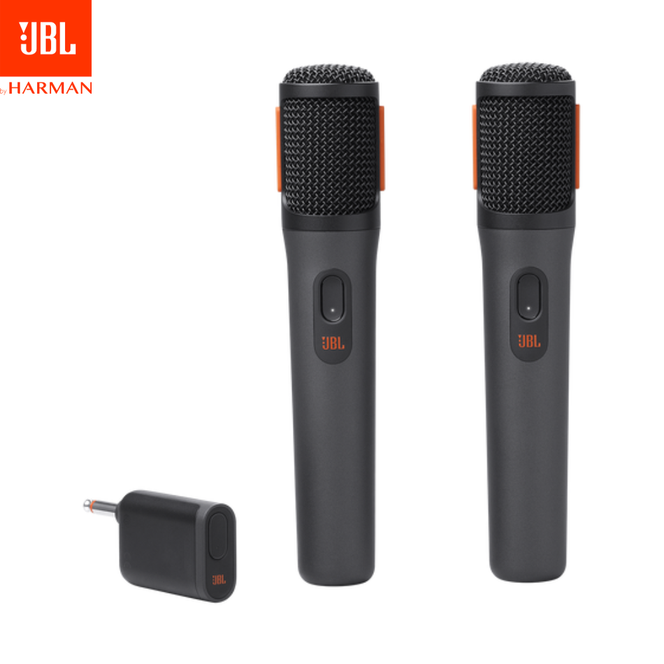 MICRÓFONO JBL PARTYBOX WIRELESS MIC - INALÁMBRICO Y RECARGABLE - NEGRO