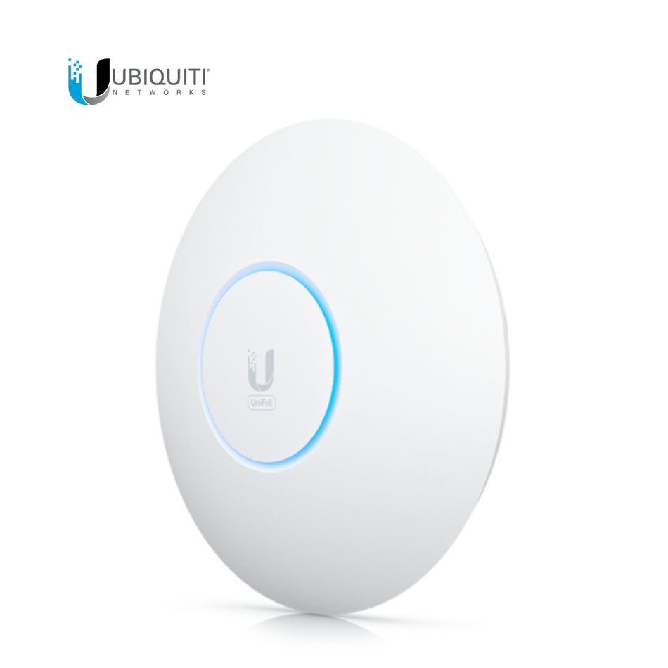 UBIQUITI U6-LR - PUNTO DE ACCESO UNIFI WIFI 6 LONG RANGE DOBLE BANDA, 5 GHZ (4X4 MU-MIMO Y OFDMA) Y 2.4 GHZ 4X4 MIMO