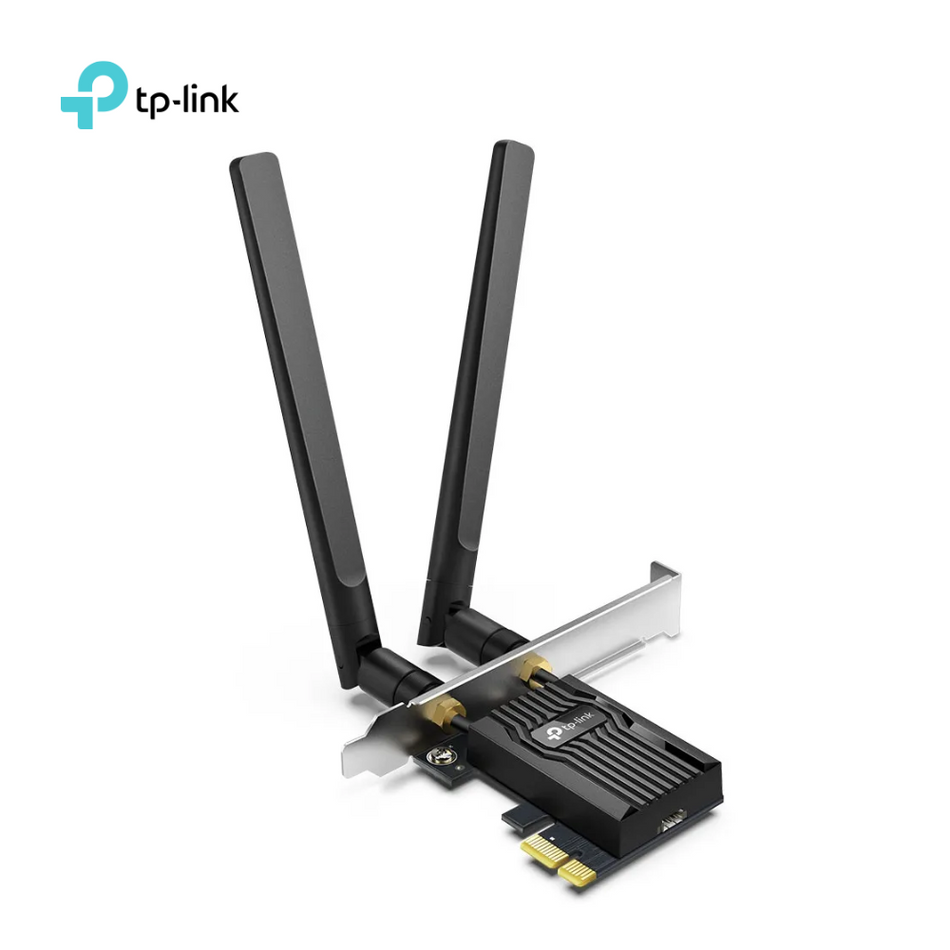 TP-LINK ARCHER TX55E WIFI6 ADAPTADOR PCLE AX3000 DOBLE BANDA