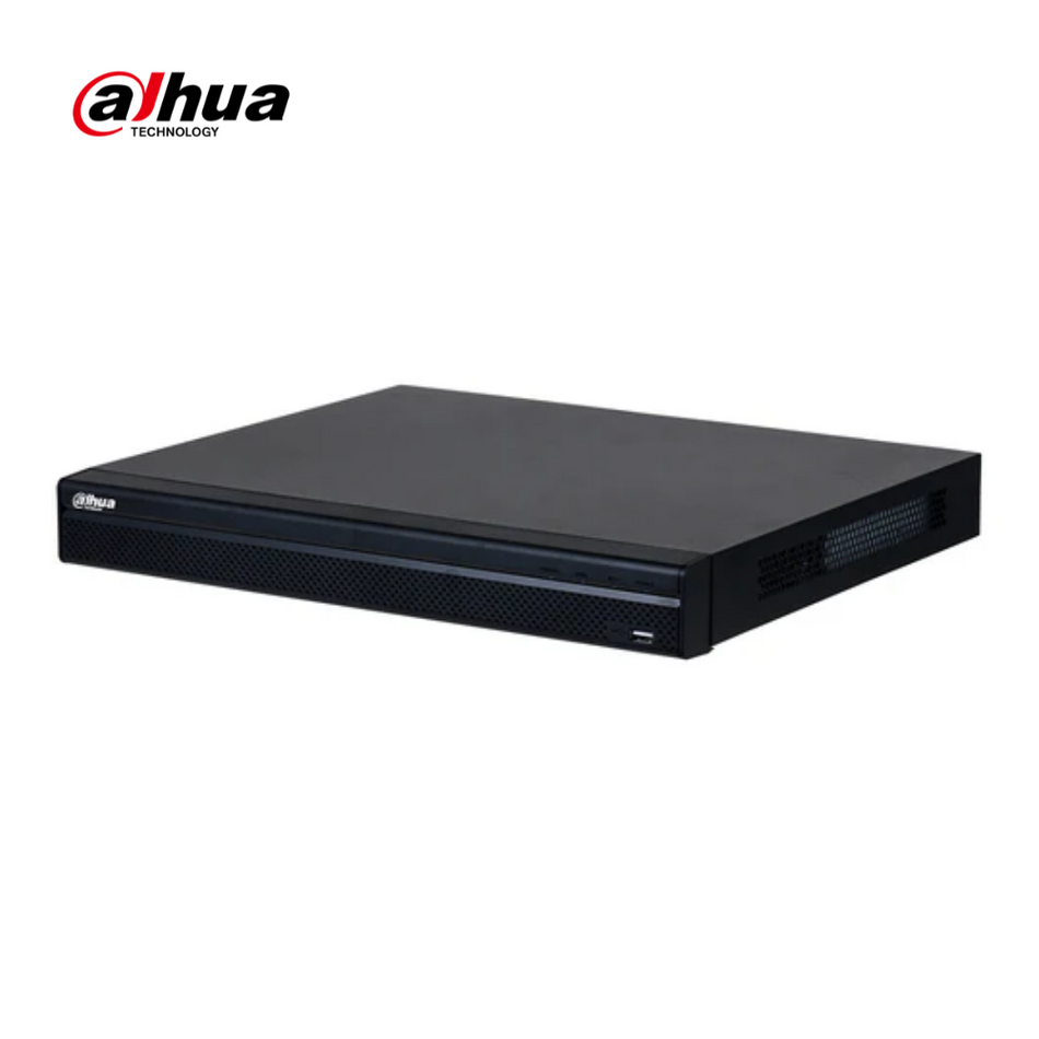 DAHUA NVR4216-4KS2/L - GRABADOR NVR 16CH | Hasta 8MP | TASA Bits 160Mbps | 2 HDD | P2P | ONVIF