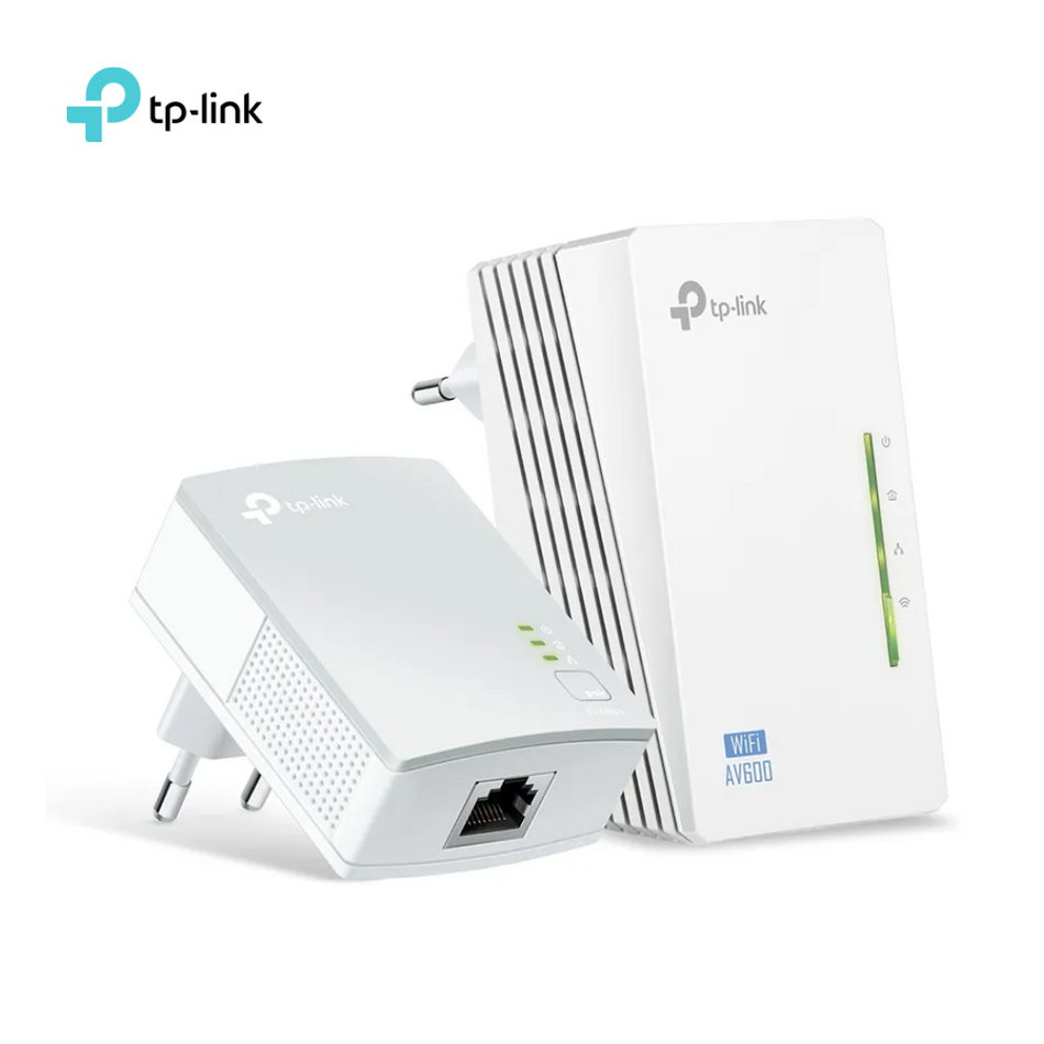TP-LINK WPA4220-KIT KIT PLC POWERLINE EXTENSOR DE SEÑAL WIFI AV6000