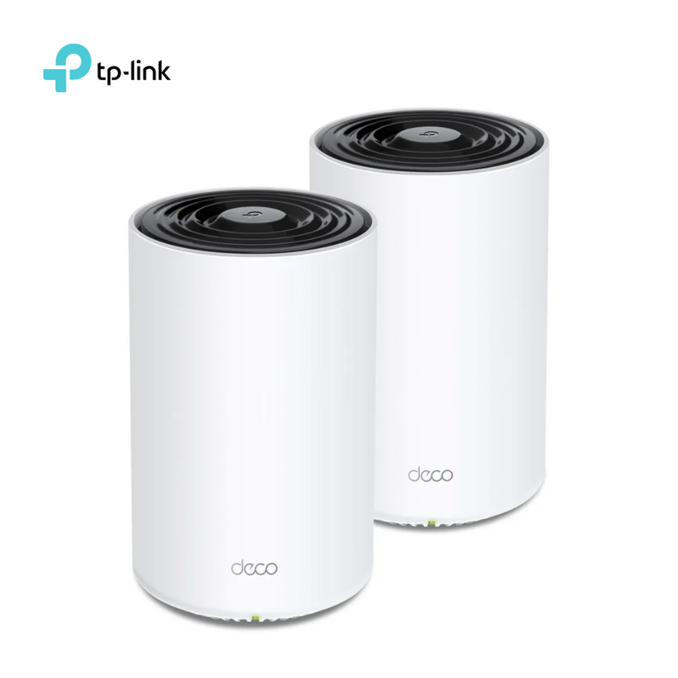 TP-LINK DECO X68 2-PACK ROUTER MESH WIFI6 AX3600 TRIPLE BANDA