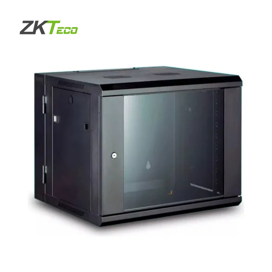 ZKTECO ZK-R9U-6509-DR - GABINETE PIVOTANTE PARA MONTAJE EN PARED 9RU 600X550X500