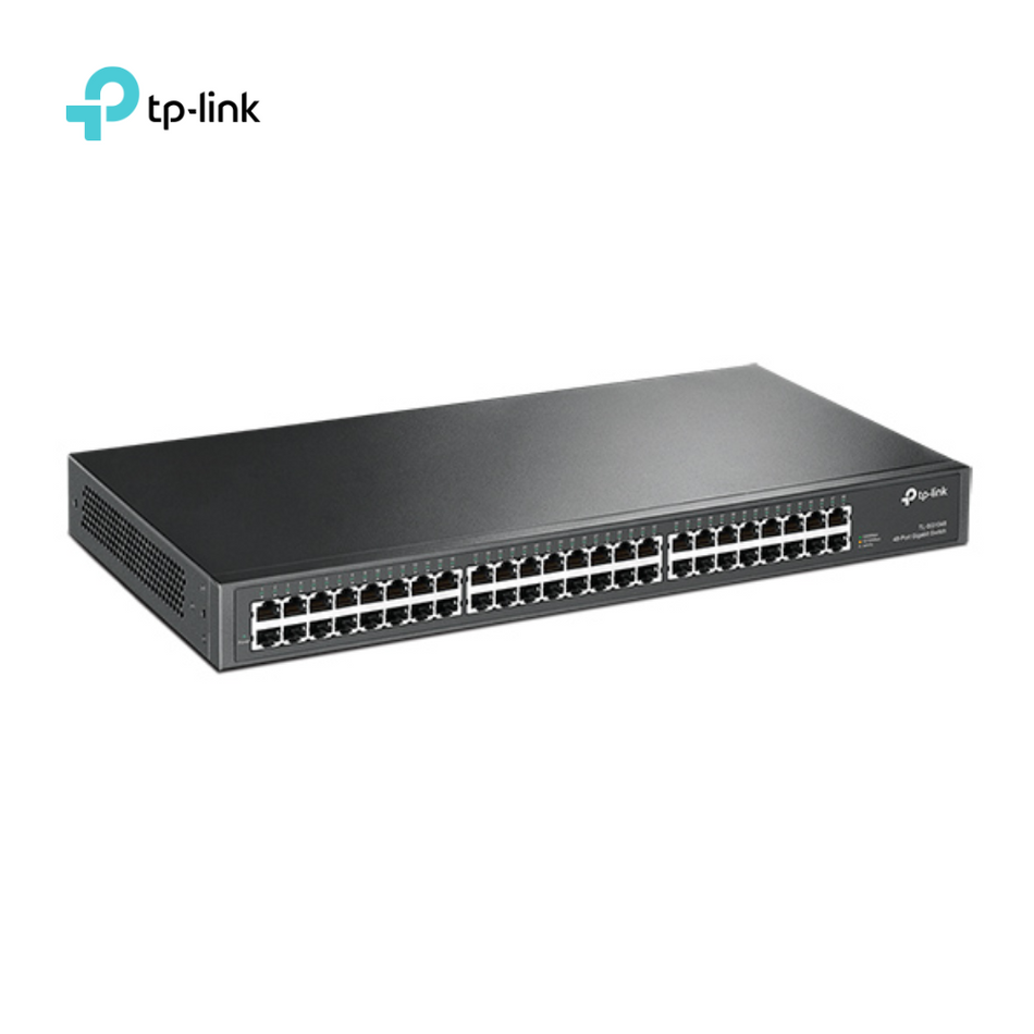 TP-LINK SG1048 SWITCH 48 PUERTOS GIGABIT RJ45