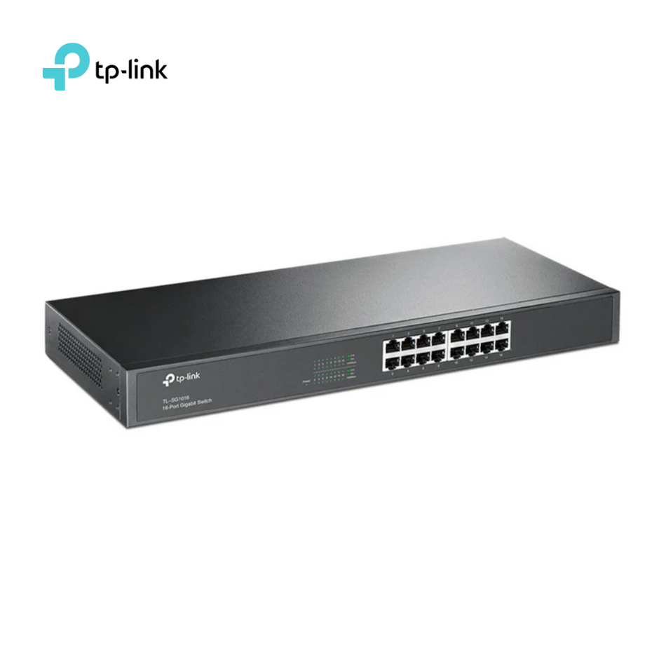 TP-LINK SG1016 SWITCH 16 PUERTOS GIGABIT RJ45