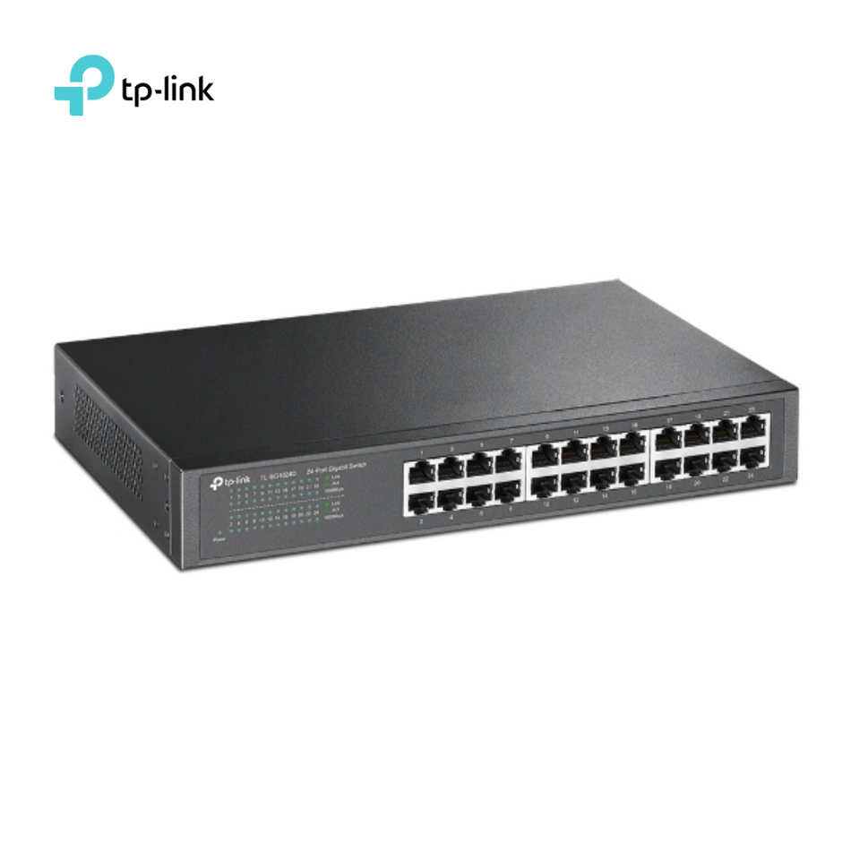 TP-LINK SG1024D SWITCH 24 PUERTOS GIGABIT RJ45