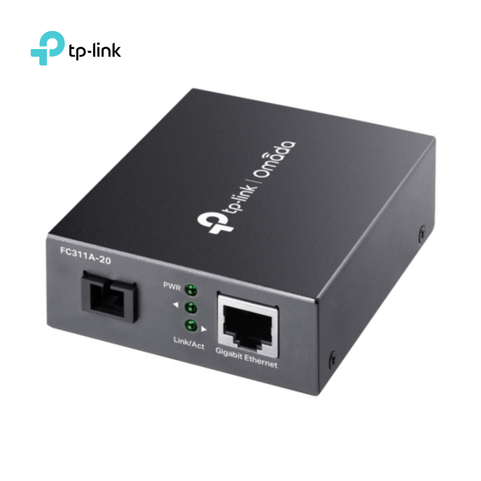 Media converter gigabit de fibra SC TP-LINK TL-FC311A-20 WDM monomodo 20KM