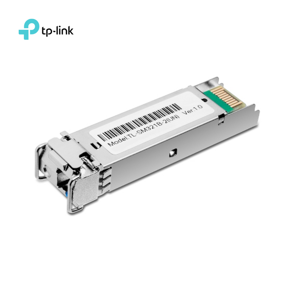 TP-LINK SM321B-2 TRANSCEIVER LC BIDIRECCIONAL WDM GIGABIT MONO 2KM