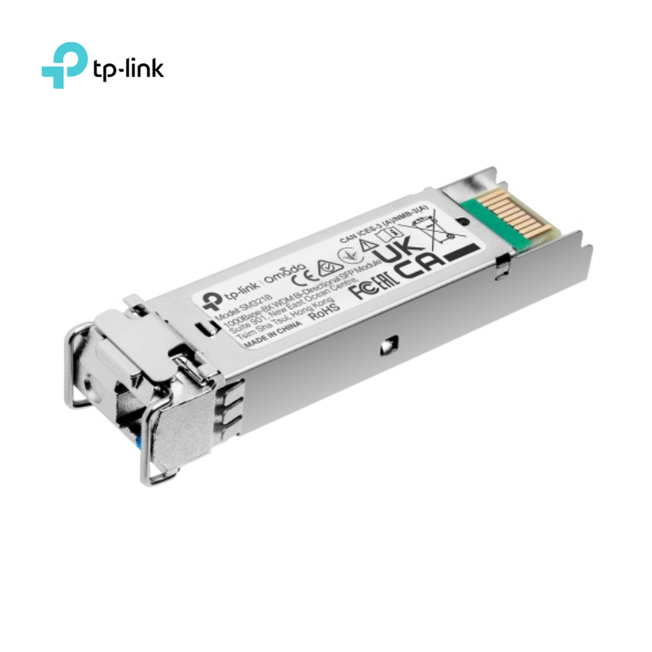 TP-LINK SM321B TRANSCEIVER LC BIDIRECCIONAL WDM GIGABIT SIMPLE M. 20KM