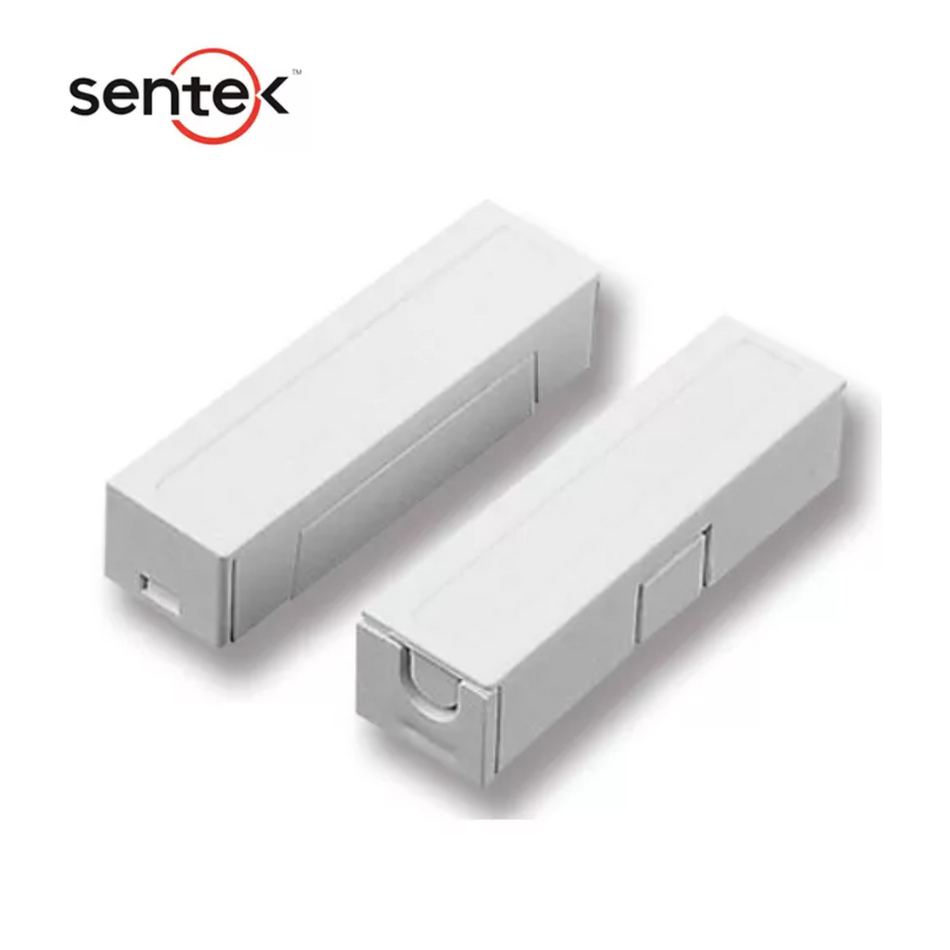 SENTEK BS-2033WH - CONTACTO MAGNETICO PLASTICO / PUERTA MADERA