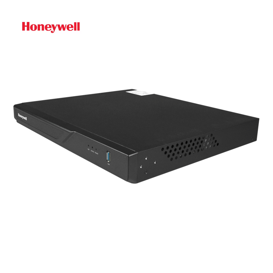 GRABADOR DE VIDEO EN RED INTEGRADO NVR SERIE 30 DE HONEYWELL, 8 CANALES, 4 TB HDD