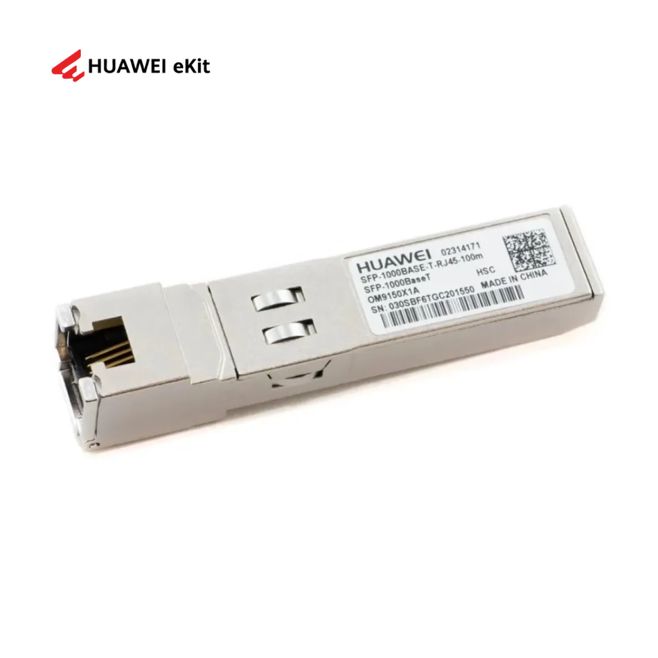 HUAWEI SFP-1000BASET TRANSCEIVER SFP RJ-45