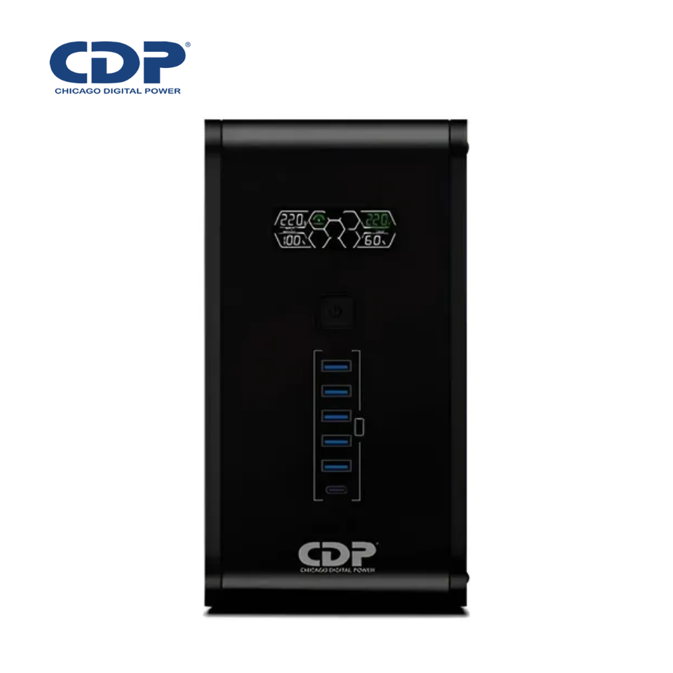 UPS CDP R-SMART 1010I 1000VA  500W AUTONOMÍA 30MIN (R-SMART1010I)