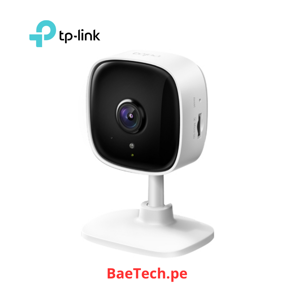 TP-LINK TAPO C110 CÁMARA WIFI SMART INALÁMBRICA 2K 3MP, LUZ, SONIDO, MICRÓFONO Y PARLANTE