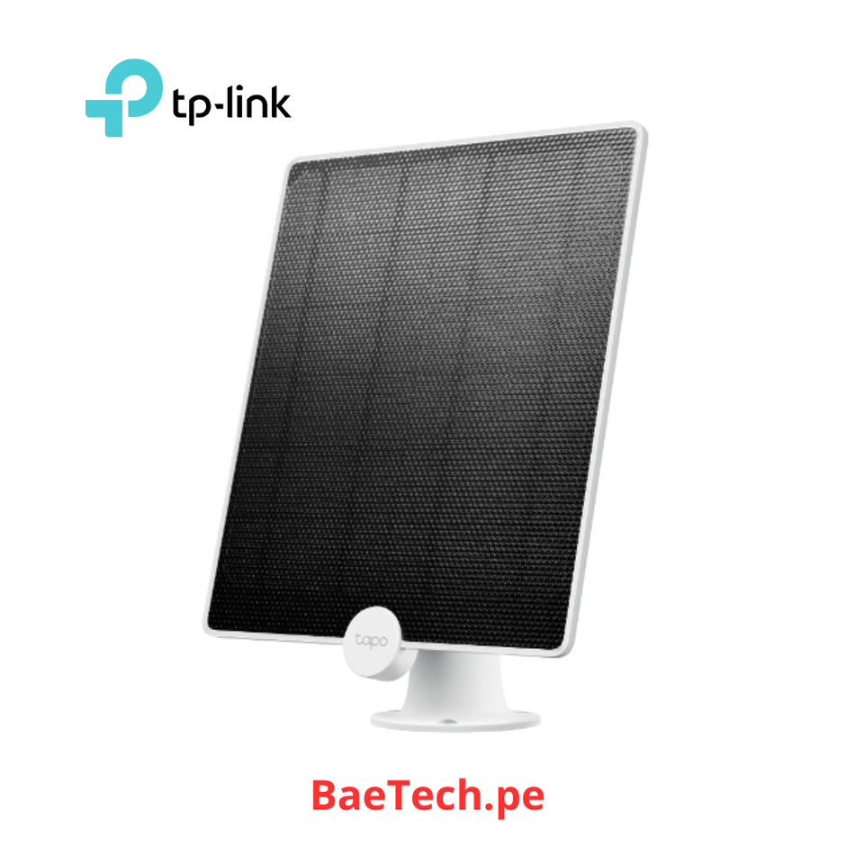 TP-LINK TAPO A200 PANEL SOLAR 4.5V PARA TAPO C425, TAPO C420 Y TAPO C400
