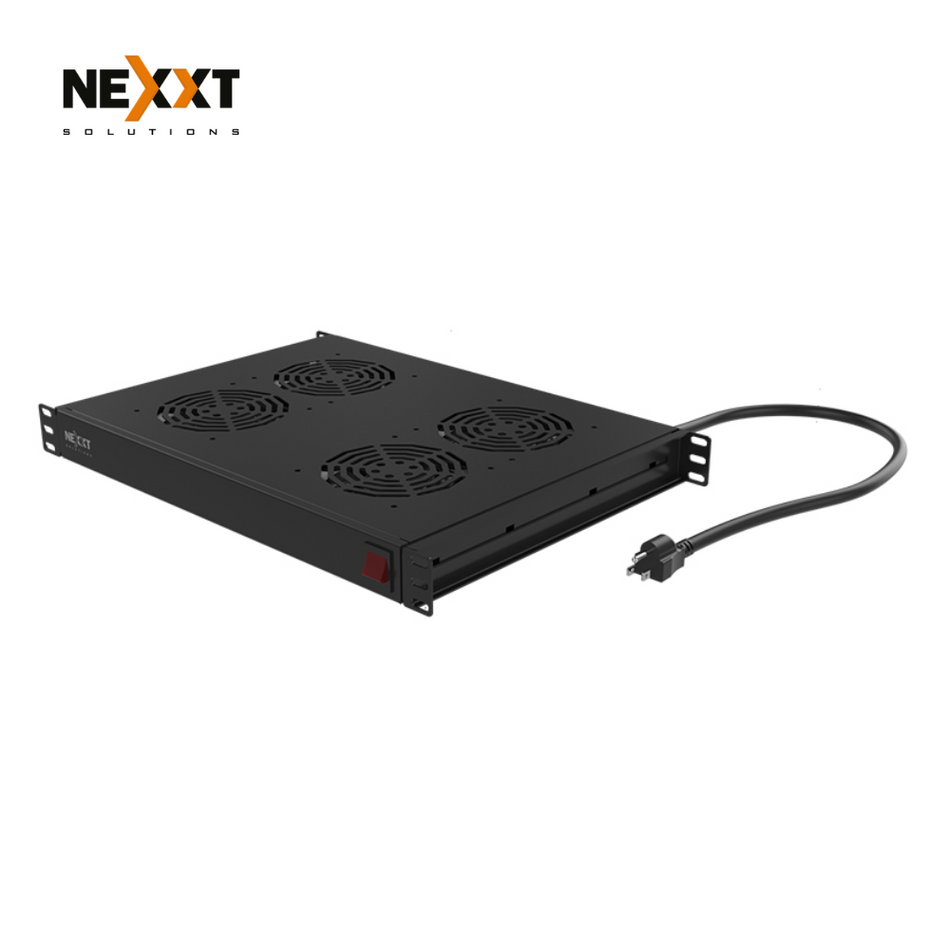 NEXXT NPF-121U4TB  BANDEJA PARA VENTILADOR SOLUTIONS 1U 4-FAN 110-220V