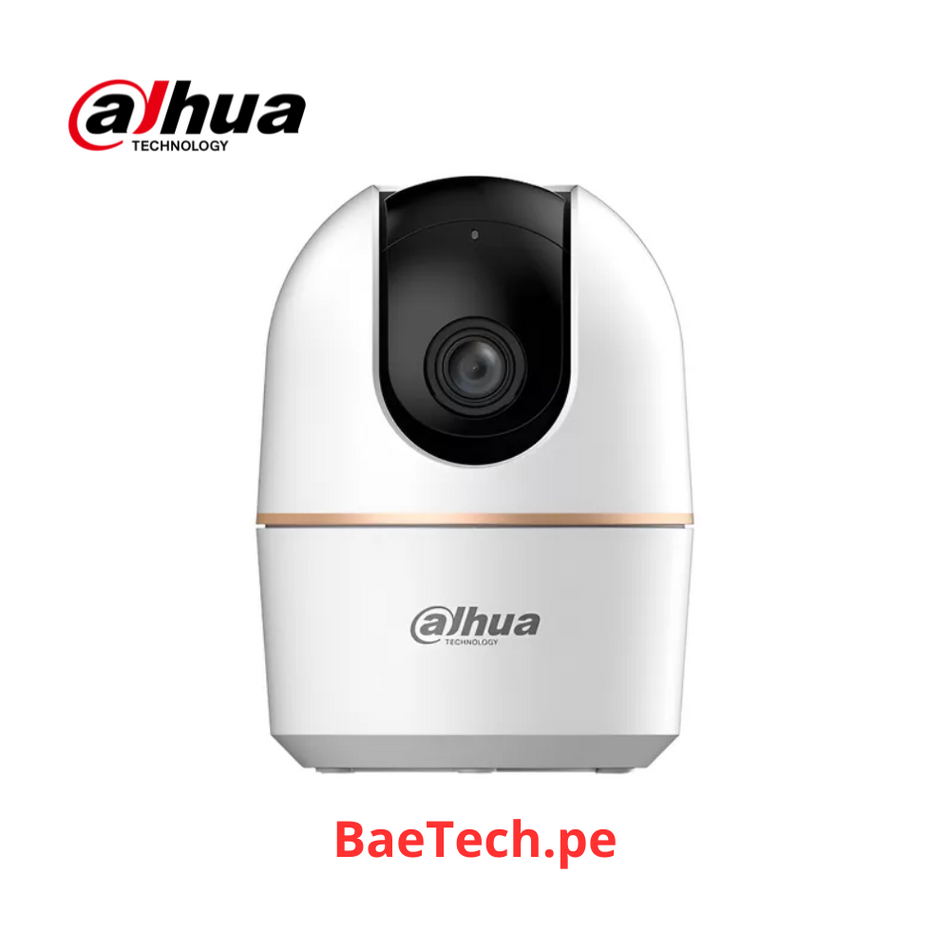 DAHUA H5A CÁMARA DE SEGURIDAD SMART WI-FI 5 MP CON MOVIMIENTO HORIZONTAL Y VERTICAL PARA INTERIORES Y FOCO FIJO