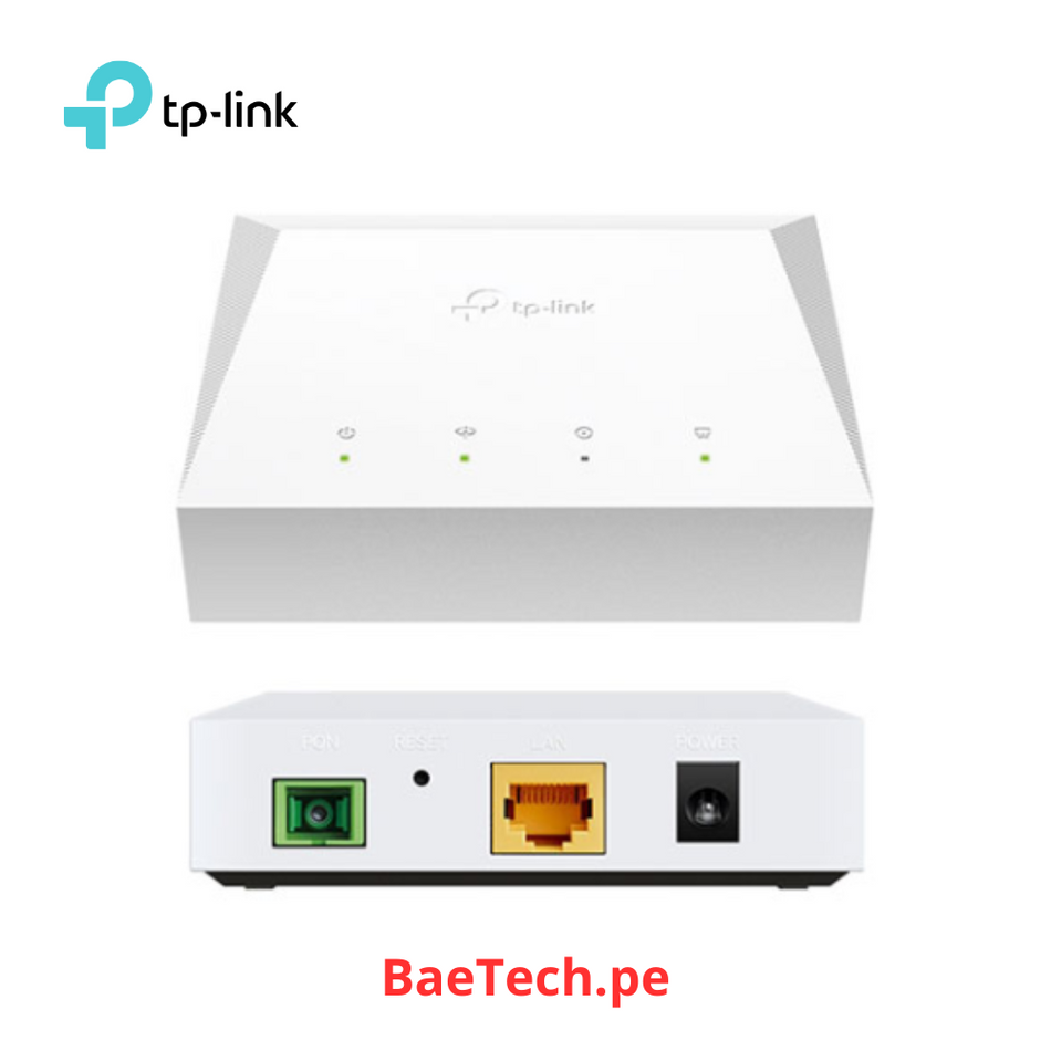 Terminal XPON 1 puerto gigabit TP-LINK XZ000-G7 - 1X10/100/1000MBPS RJ45