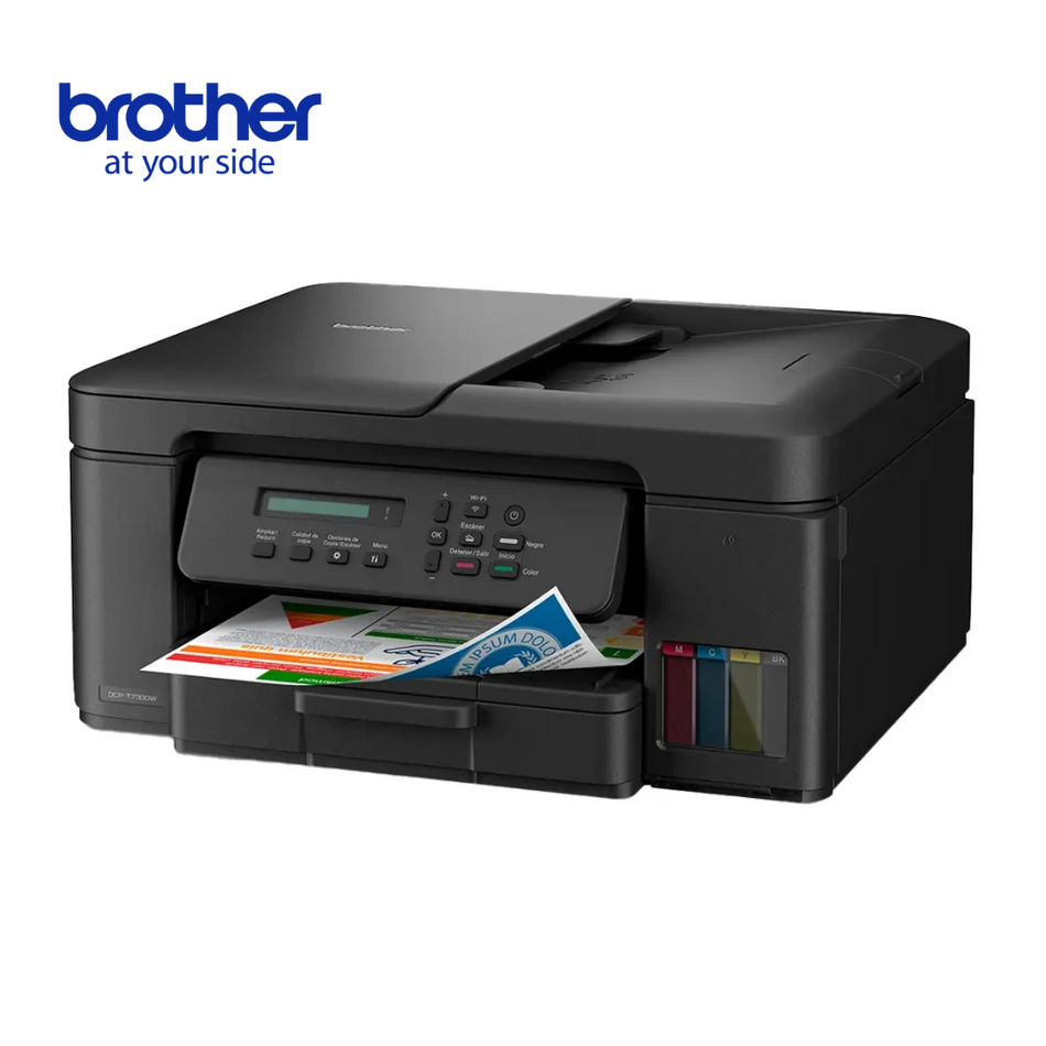 IMPRESORA BROTHER DCP-T730DW MULTIFUNCIONAL DUPLEX WIFI