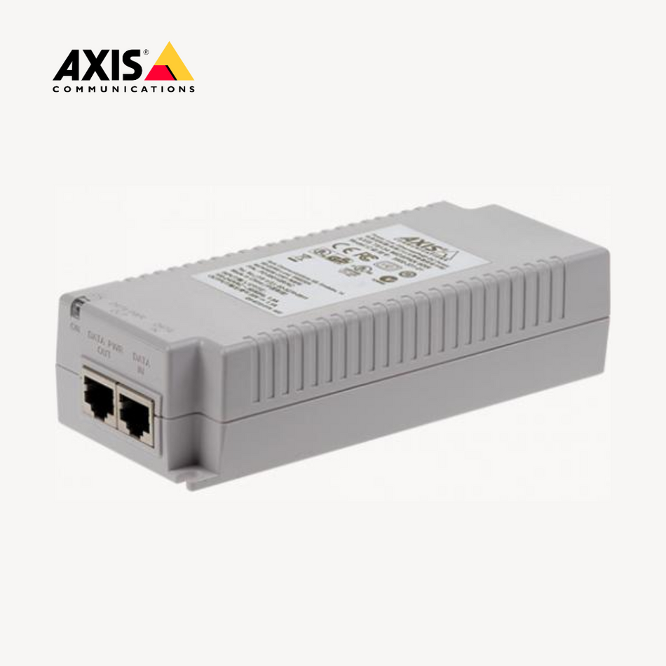 AXIS T8134 60W MIDSPAN - INYECTOR POE 60 WATTS, 10/100/1000 MBPS