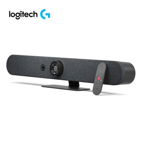CAMARA LOGITECH B2B RALLY BAR MINI 4K SMALL ROOM USB GRAPHITE - 960-00 ...