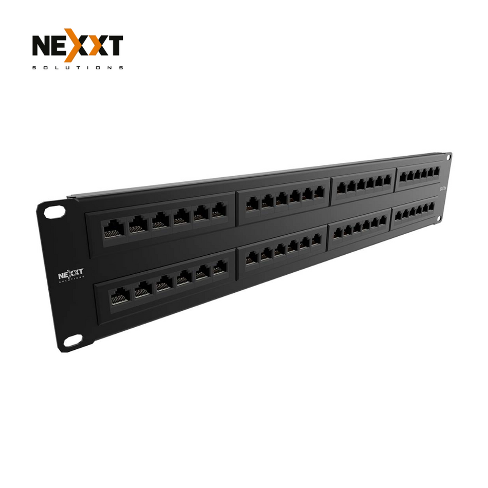 NEXXT SOLUTIONS AW190NXT11 - PATCH PANEL 48 PUERTOS - CAT5E