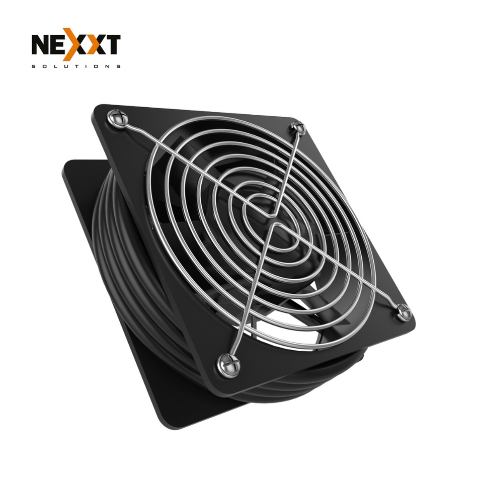 UNIDAD DE VENTILACIÓN NEXXT NPF-12WMB - 110/220V - MONTAJE EN GABINETE