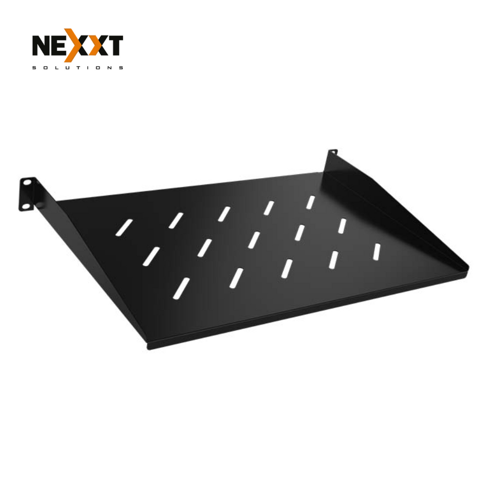 NEXXT NPS-V11U3B - BANDEJA SENCILLA CON REJILLA DE 1U