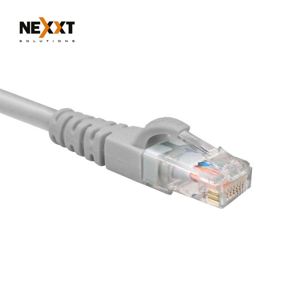 NEXXT SOLUTIONS PCGPCC6LZ10GR, PATCH CORD CAT 6 10FT. 3.04MTS LSZH