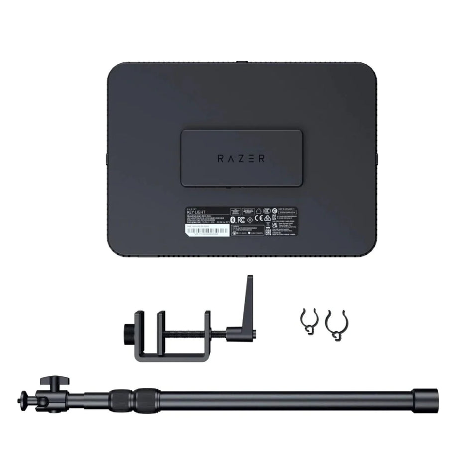 PARANTE DE LUZ RAZER 2800 LUMENS CHROMA NEGRO (RZ19-04120100-R3U1)