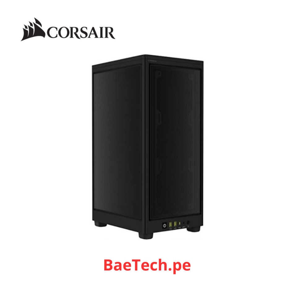 CASE Mini ITX CORSAIR AIRFLOW 2000D Black - CC-9011244-WW