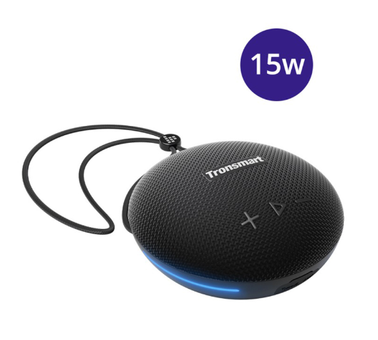 PARLANTE TRONSMART PORTATIL 15W SPLASH 1 ALTAVOZ BLUETOOTH