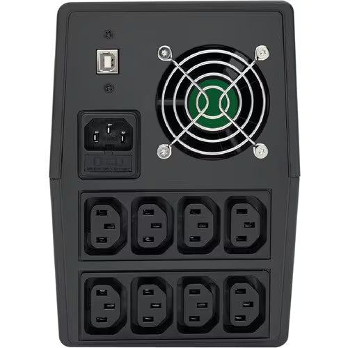 Eaton UPS de línea interactiva Tripp Lite series OMNIVSX1500 1.50kVA/900W Torre AVR 8Hras Recharge
