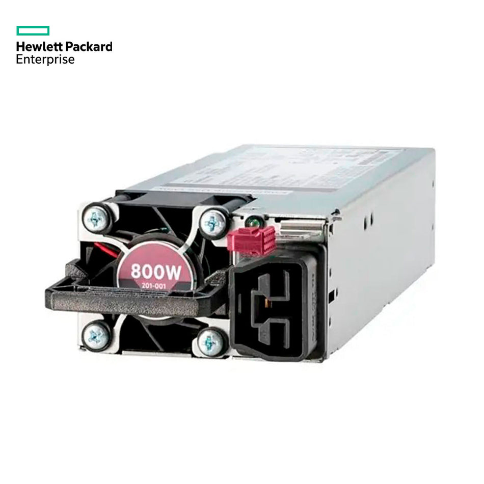 Fuente de alimentación HPE P38995B21, 800W, 100V-240VAC, 80 Plus Platinum, Hot-Plug.