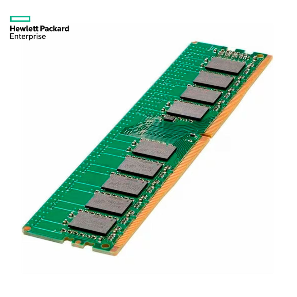 Módulo RAM HPE para Servidor 32GB DDR5-4800/PC5-38400 DDR5 SDRAM 4800MHz Doble fila Memoria CL40 1.20V Sin búfer 288-clavijas DIMM