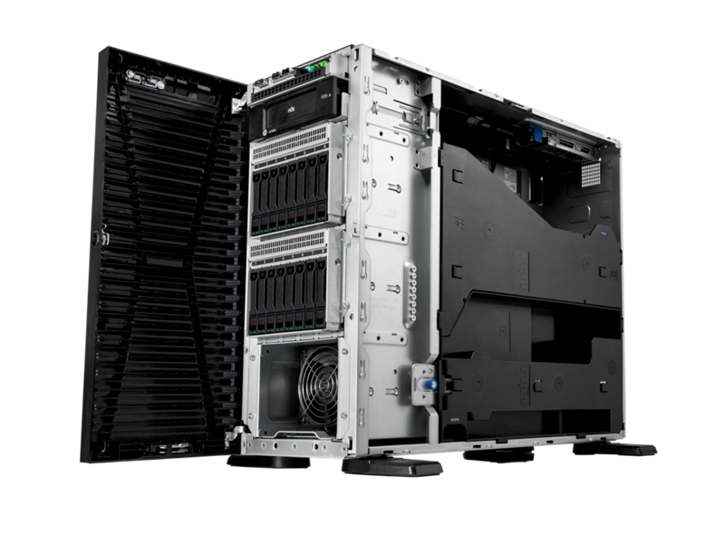 Servidor HPE ProLiant ML110 Gen11, 3408U - 8C, 32GB - 2x960GB, 500W