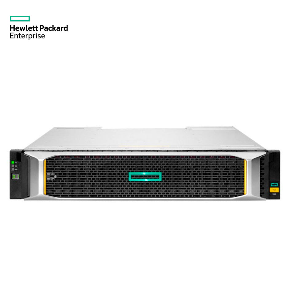 Servidor HPE MSA 1060 SFF, 24 Bahias, 2U, 2x16GB, 14.40TB (12x1,2TB), 2 ports Fibre, 580 W