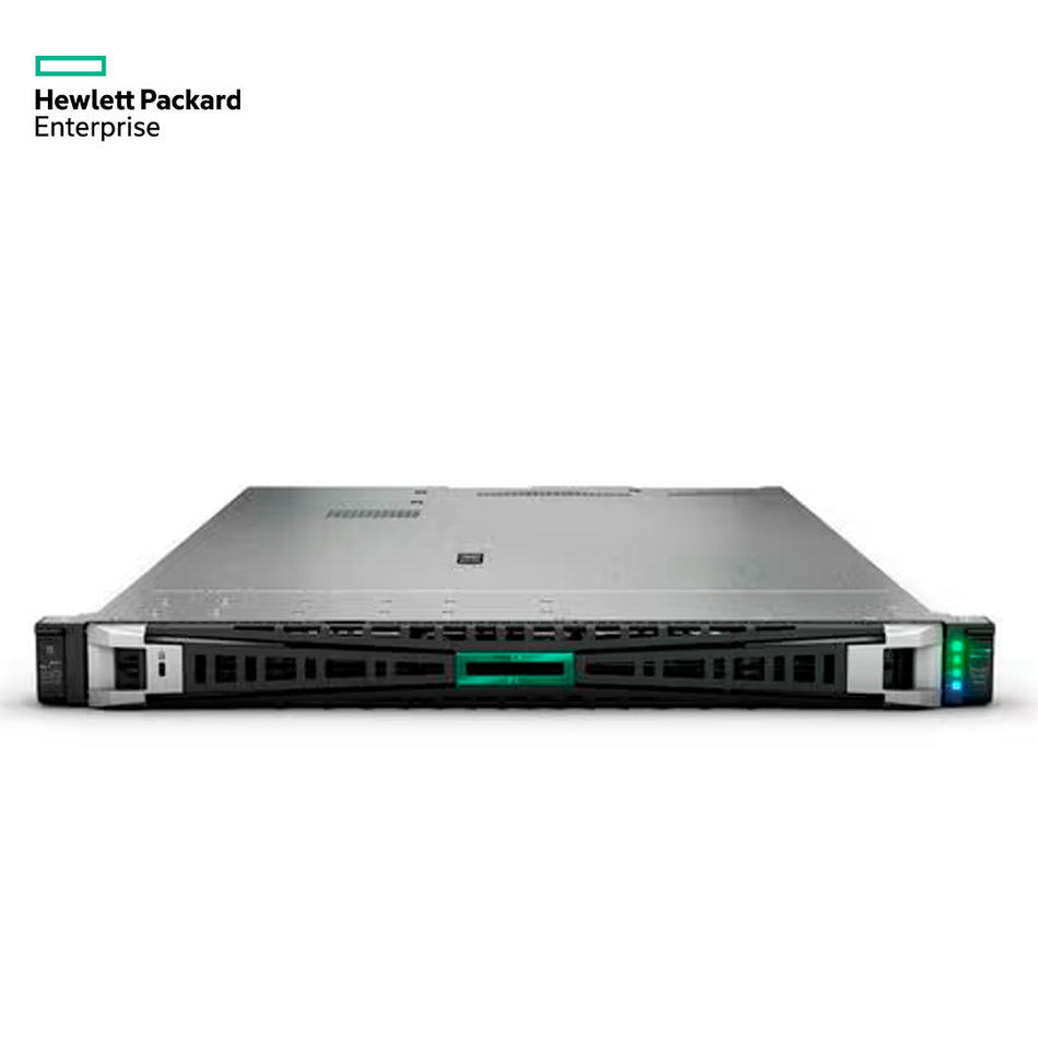 Servidor HPE ProLiant DL360 Gen11 1 x Intel Xeon Silver 4510 2.40GHz 32GB RAM 1U Bastidor Intel C741 Chip 2 8TB RAM DDR5 SDRAM