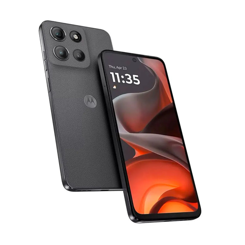 Celular Motorola MOTO G15 4GB ram 128GB Almacenamiento GRIS