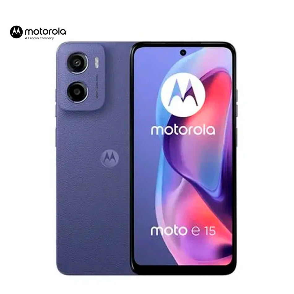 Celular Motorola E15 2Gb Ram 64Gb Almacenamiento Color Morado