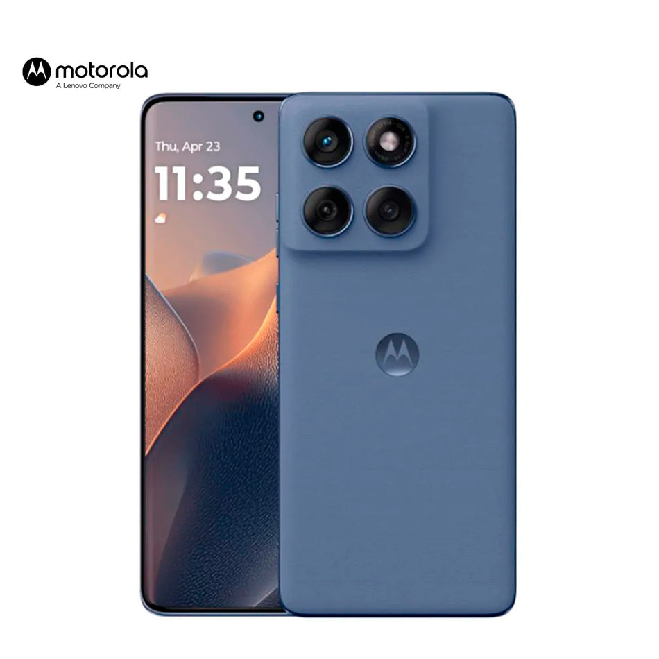 Celular MOTOROLA EDGE 60 5G 67P 8GB RAM 256GB AZUL PN PB7D0010PE