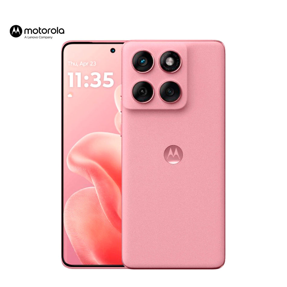 Celular Motorola Mobility edge 60 8GB ram 256GB almacenamiento Rosa