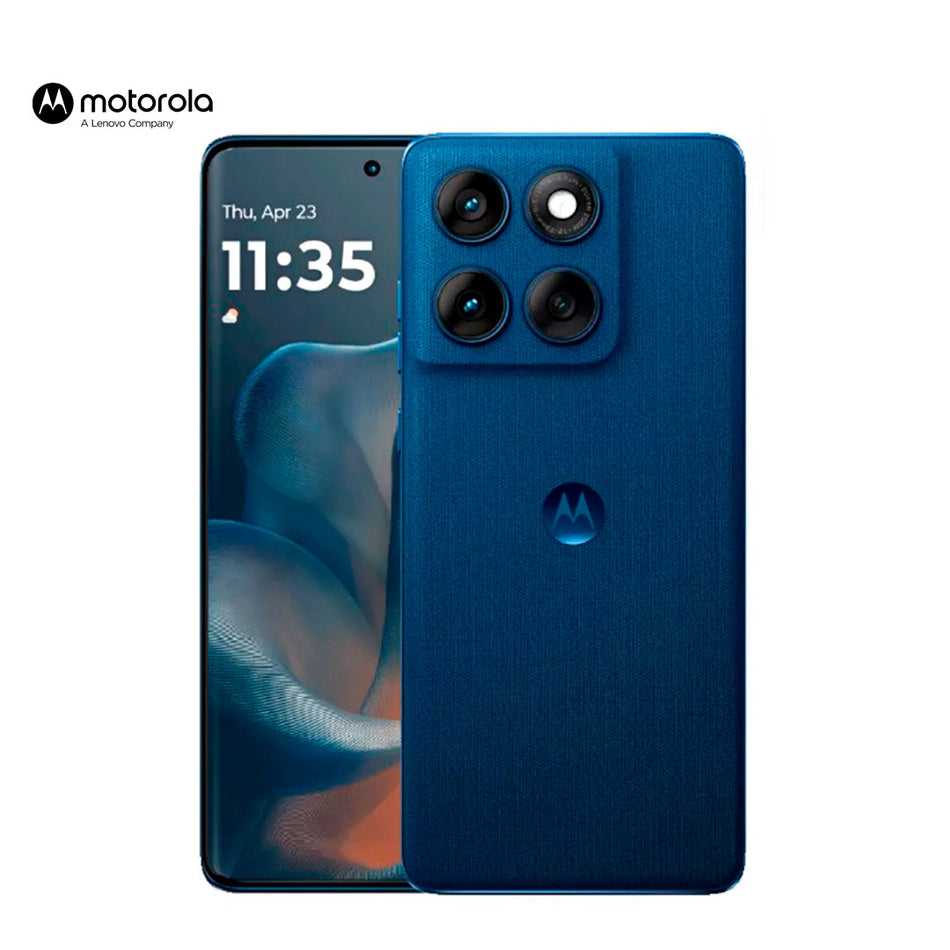 Celular MOTOROLA EDGE 60 667 PUL 12GB-512GB AZUL PN PB7K0026PE