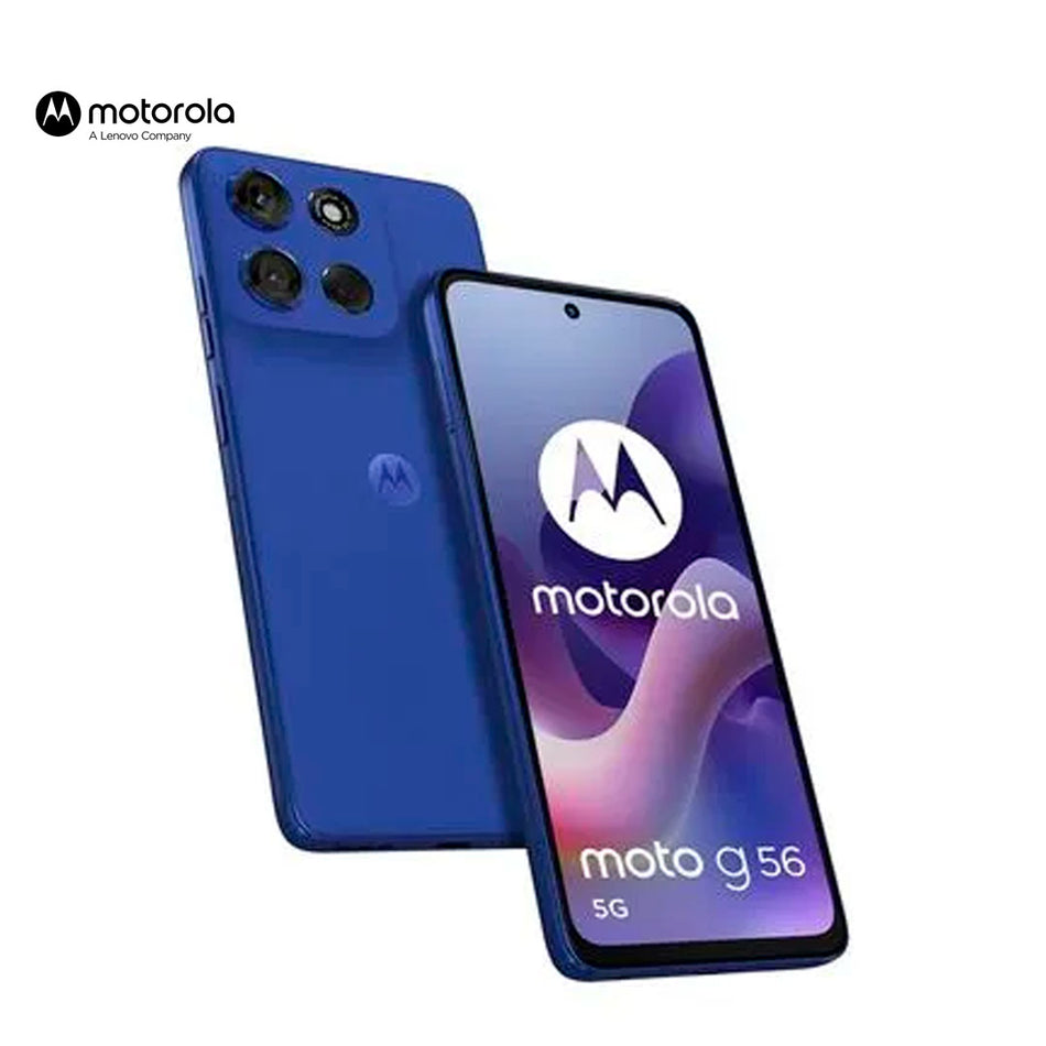 Celular MOTOROLA G56 67 PULG FHD 8GB AZUL NAVY PN PB800015PE