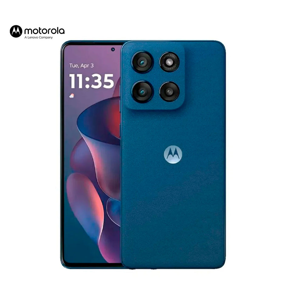 CELULAR MOTOROLA 60 12GB 67 PULG OLED 512GB AZUL PN PB860005PE