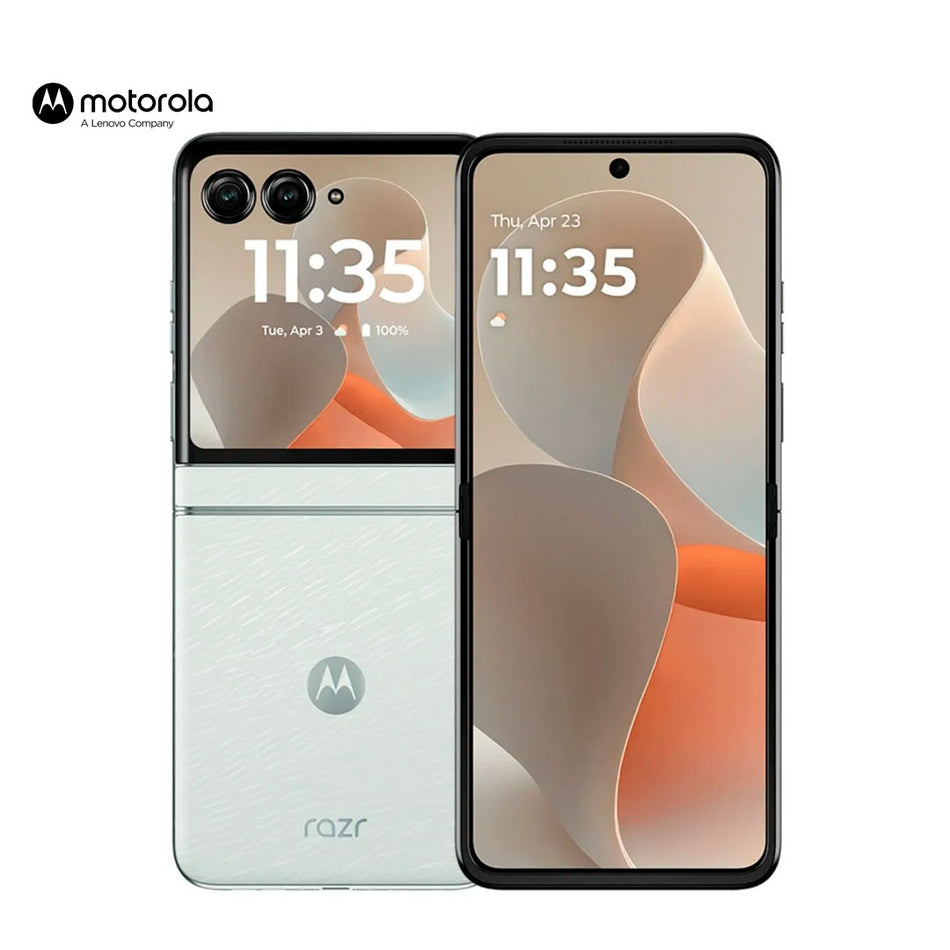 Celular Motorola Moto Xt2553-1, 12Gb Ram, 512Gb Almacenamiento, Color Blanco, Alto Rend