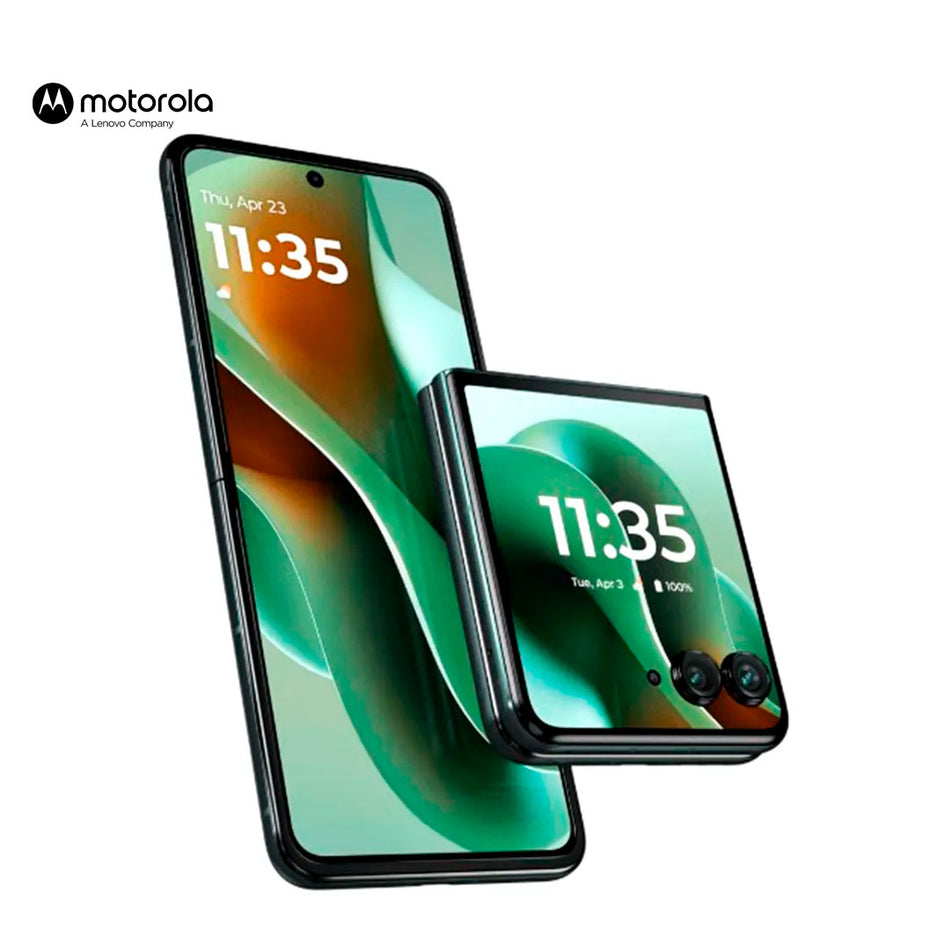 Celular MOTOROLA 60 50MP 16GB RAM 1TB 4700 mAh VERDE PN PB8R0047PE