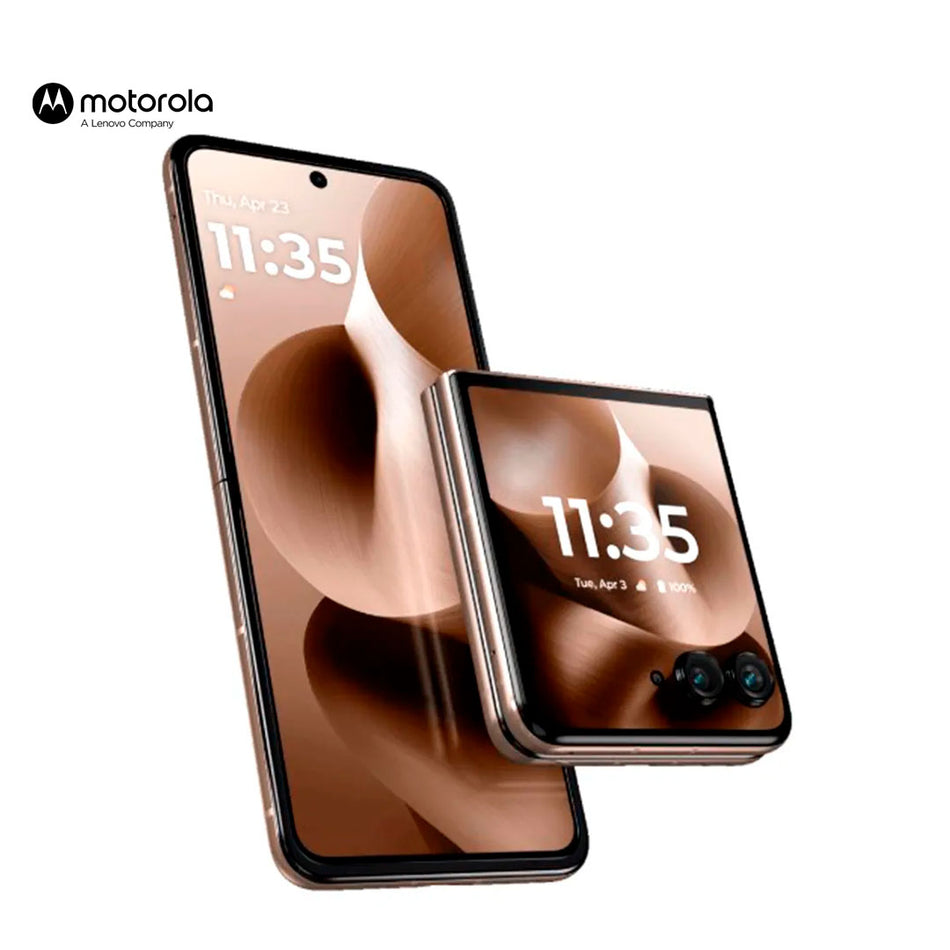 Celular MOTOROLA 50MP 15K OLED 16GB 1TB COLOR CAFÉ PN PB8R0048PE