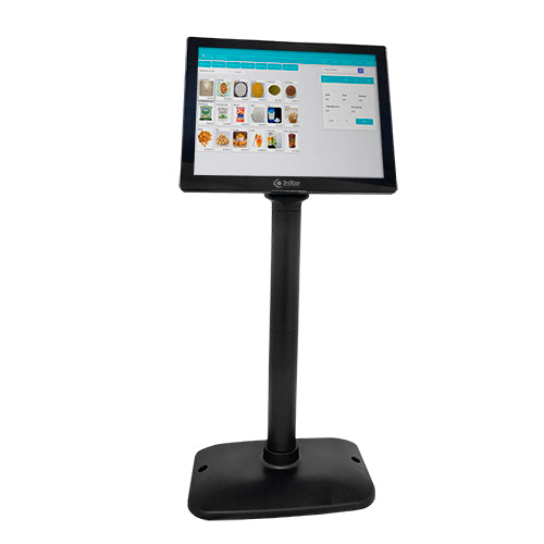 Visor de pedestal 3nStar - Negro - 24.6cm (9.7") LCD Pantalla - 1024 x 768 - USB